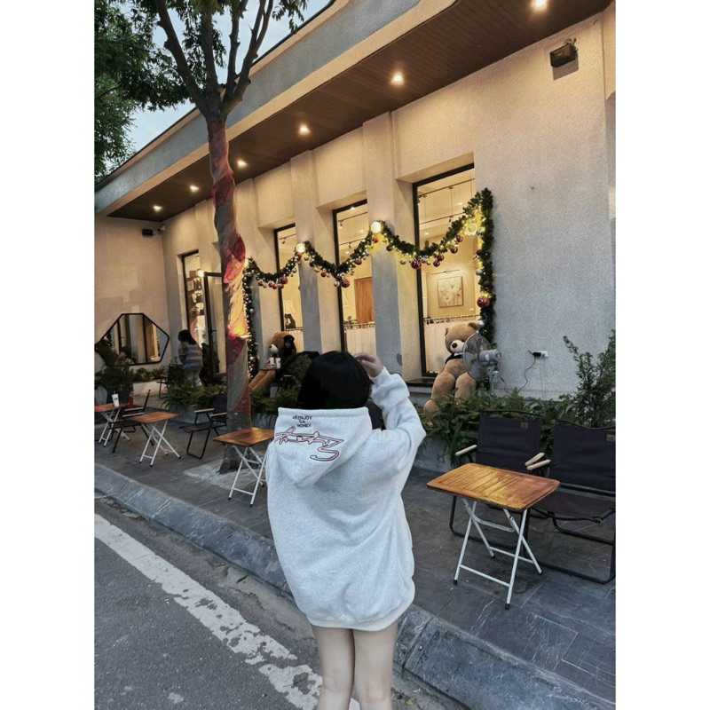 ÁO HOODIE ZIP NY chữ hồng siêu hót hít - nam nữ full size - kèm ảnh thật