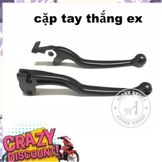 Cặp tay thắng exciter 135 / 150 màu đen