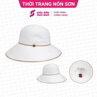 Mũ vành thời trang nón sơn chính hãng xh001-85-tr2