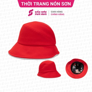 Mũ vành thời trang nón sơn chính hãng mh018-đo1