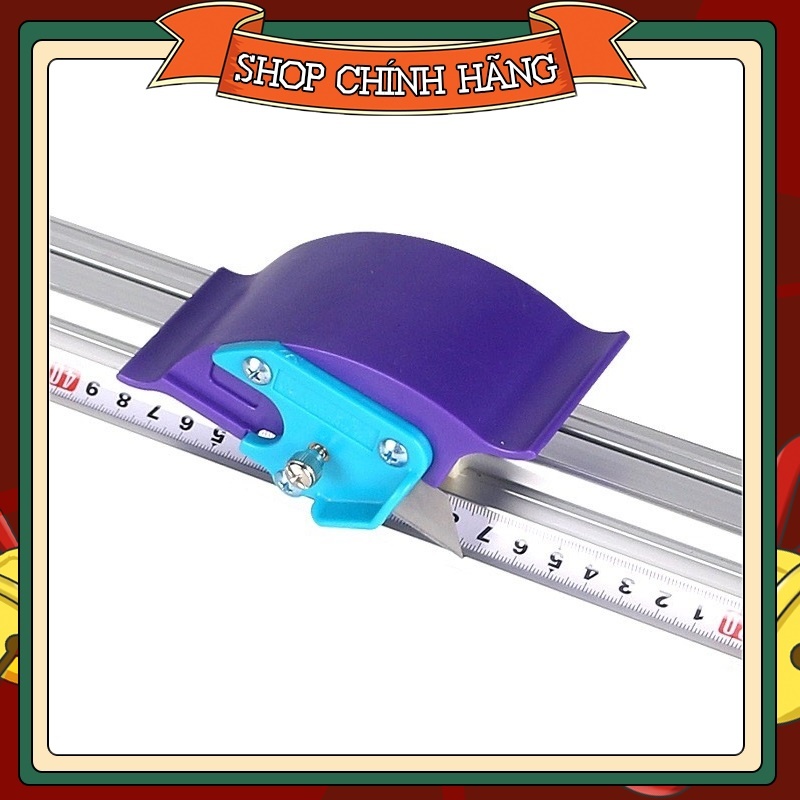 Thước cắt fomex, thước nhôm cắt fomex đi kèm 40 lưỡi dao thay thế sử dụng cắt fomex trực tiếp dài 1m