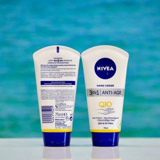 Hàng Đức Kem dưỡng da tay Nivea chống nhăn, chống nẻ, giúp da tay luôn mềm mại, mịn màng!
