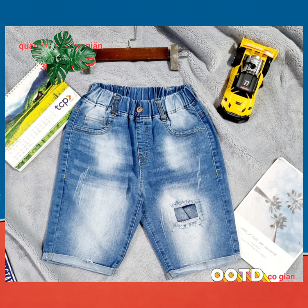 Quần Jean Bé Trai Size Đại 30kg-50kg Chất Co Giãn Mạnh Mềm Mại Mát.1559