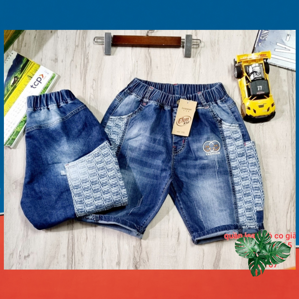 Quần Jean Bé Trai Size Đại 30kg-50kg Chất Co Giãn Mạnh Mềm Mại Mát.1559