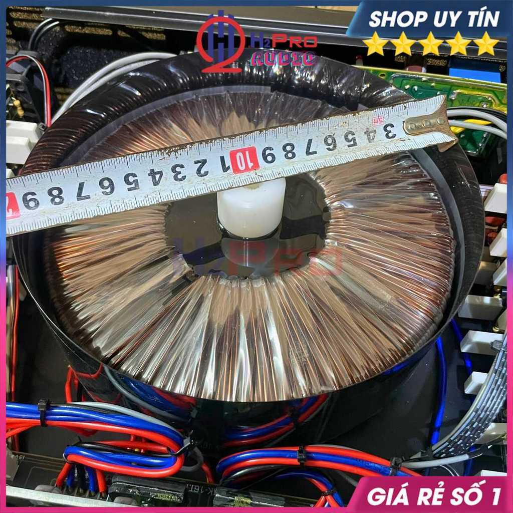 Cục Đẩy 4 Kênh Crown CSLx4 1200 Plus Hàng Bãi 4x1200W 56 Sò - 16 Tụ - Nguồn Xuyến, 1 Kênh Kéo Khỏe 2 Full 30-H2Pro Audio