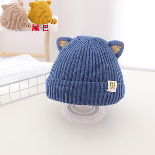 Mũ nón len tai gấu cho bé trai bé gái cực dễ thương