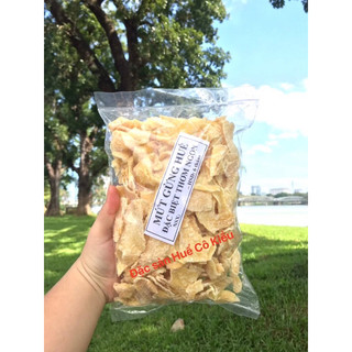 Mứt gừng huế nhà làm cay thơm ít đường ~500gr