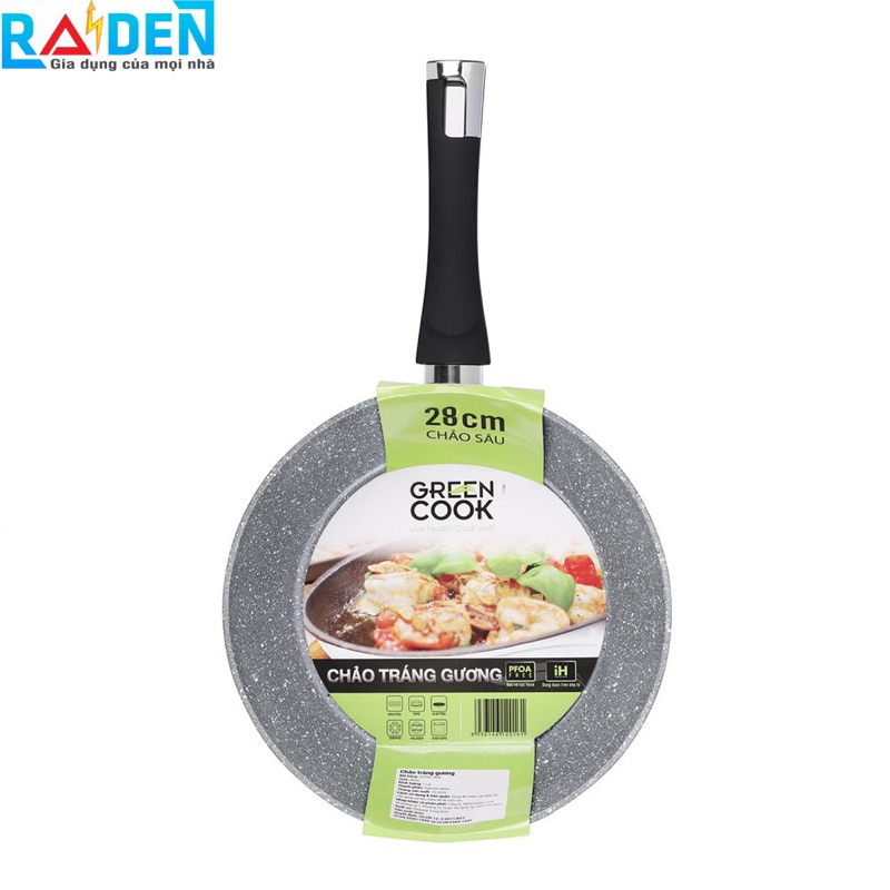 Chảo Chống Dính Greencook 28cm Hkm giá rẻ