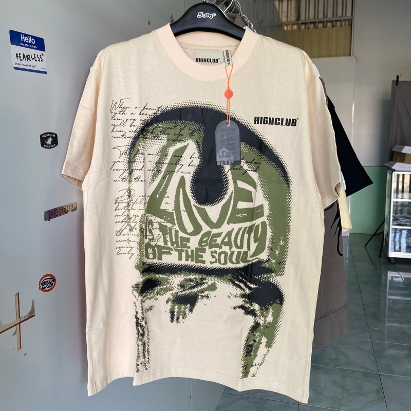 Áo Thun Highclub Thinker Size M
