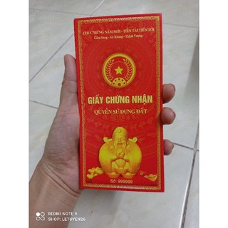 (Quà tặng) Set 5 bao lì xì tết