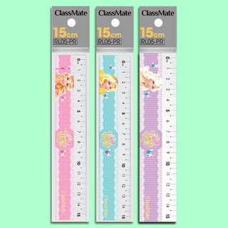 THƯỚC KẺ 15CM CLASSMATE RL05-PR