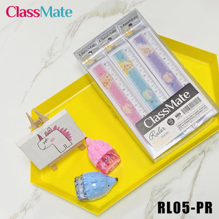 THƯỚC KẺ 15CM CLASSMATE RL05-PR