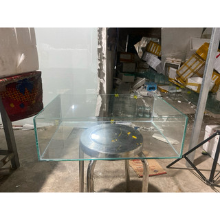 Bể cá bán cạn 50x35x cao 15cm kính 5li