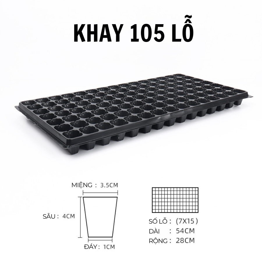 Khay Ươm Hạt Giống - Giải Pháp Ươm Mầm Tiết Kiệm Diện Tích...