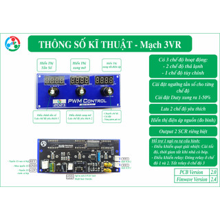 Mạch 3VR lái cầu H