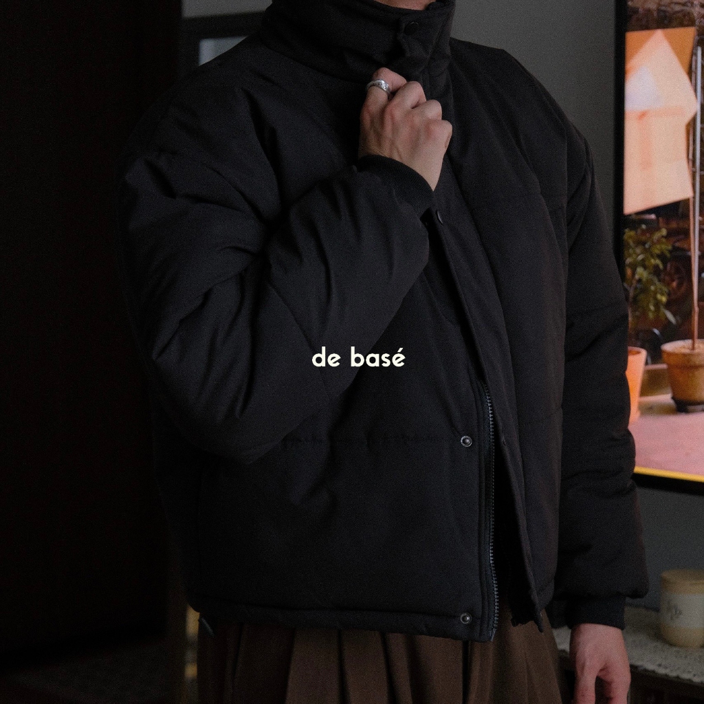 ÁO PHAO - LAZY POCKET PUFFER - De Basé