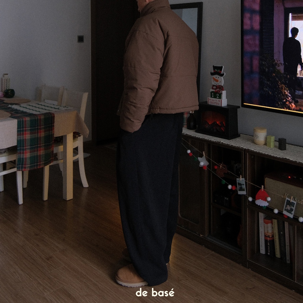 ÁO PHAO - LAZY POCKET PUFFER - De Basé