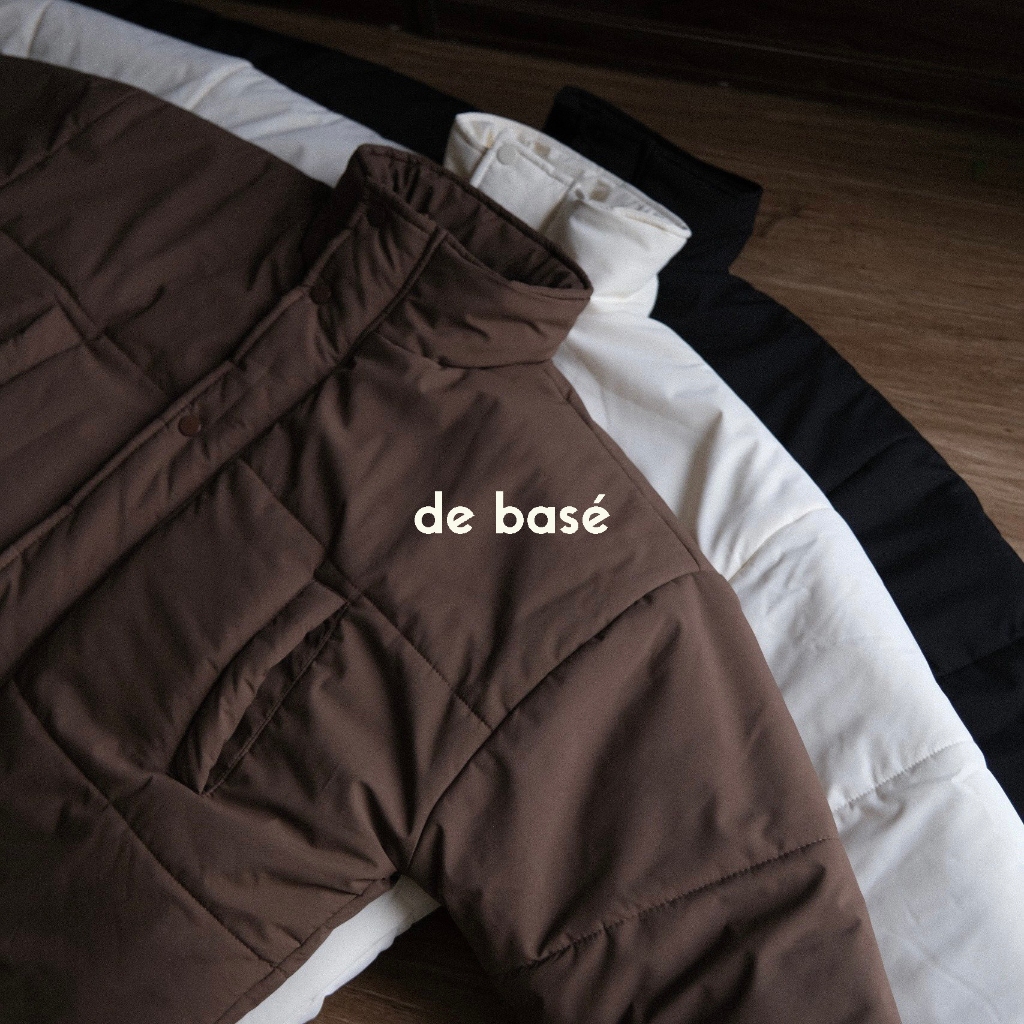 ÁO PHAO - LAZY POCKET PUFFER - De Basé