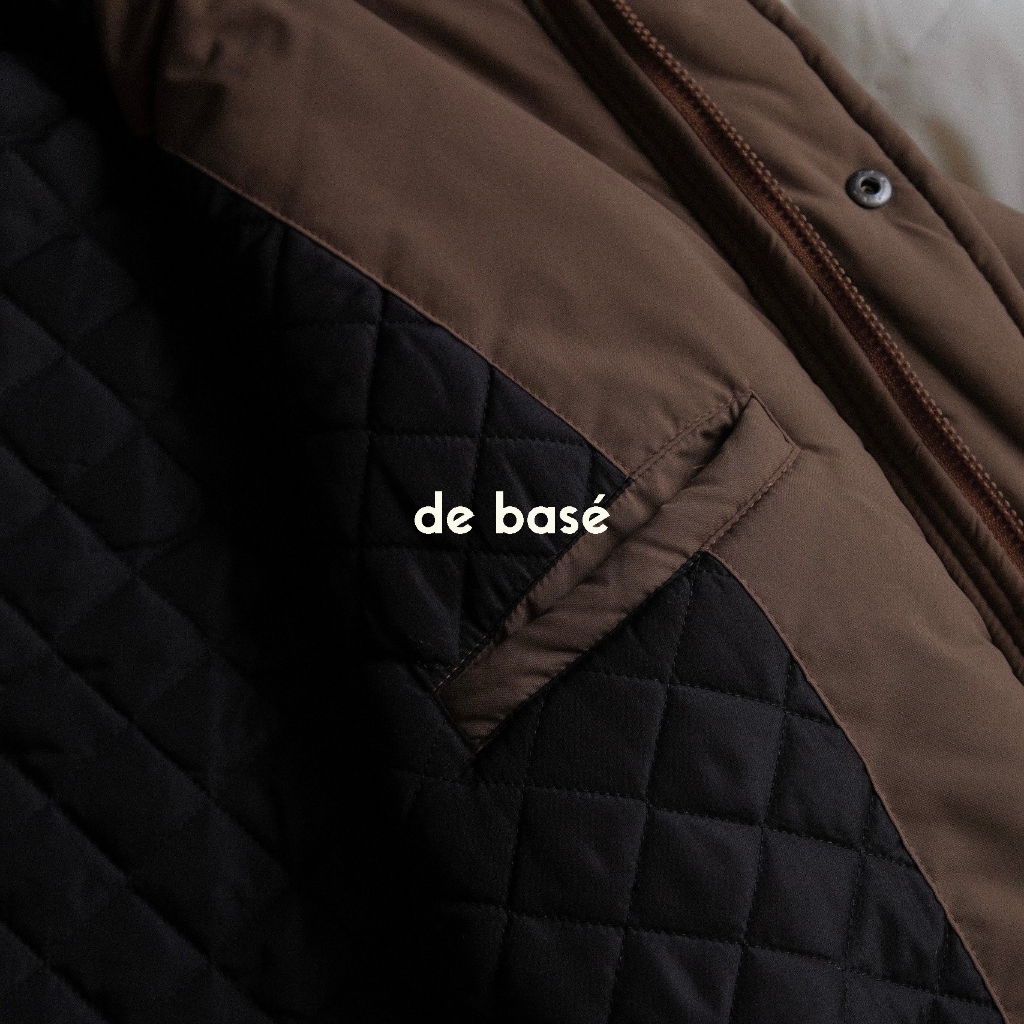 ÁO PHAO - LAZY POCKET PUFFER - De Basé