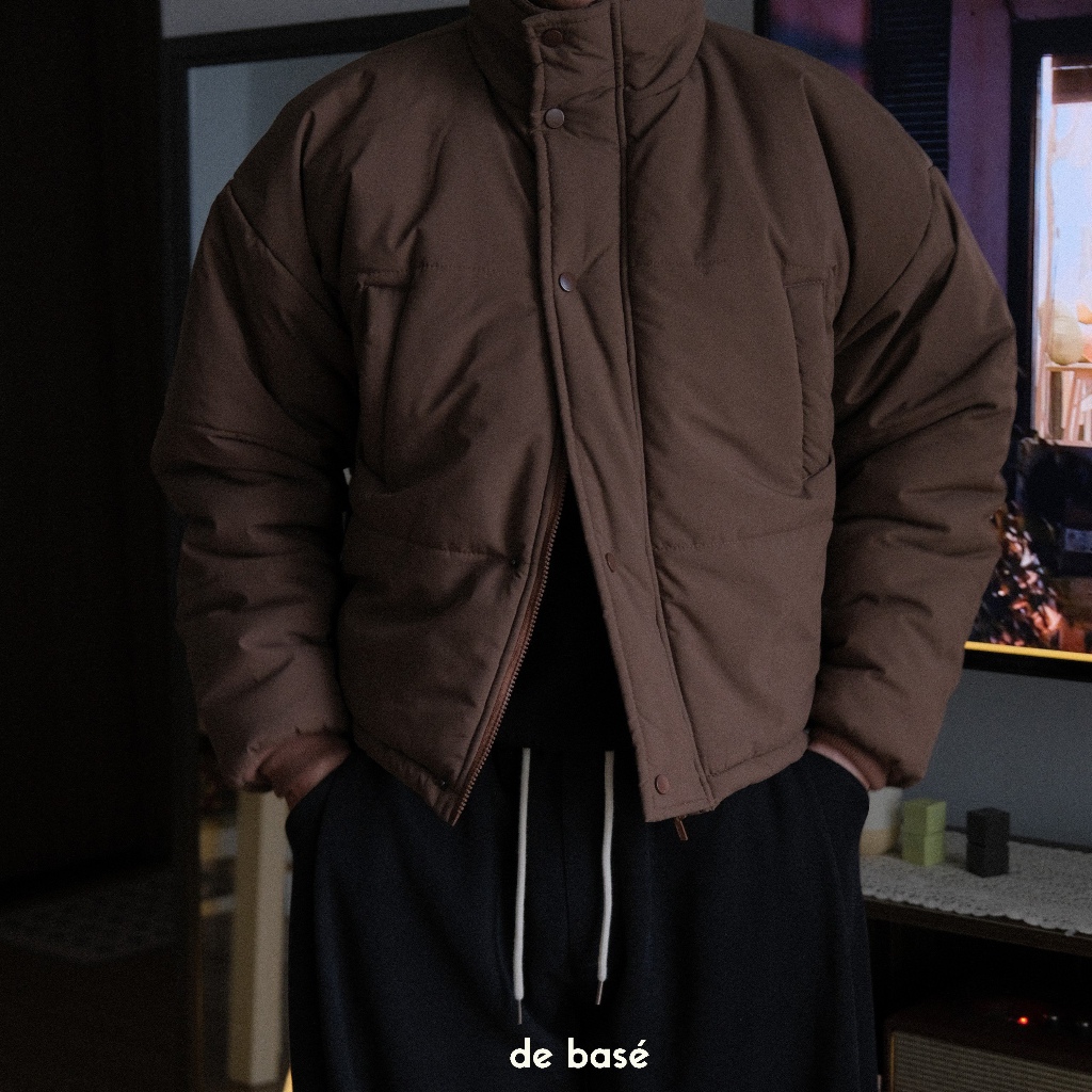 ÁO PHAO - LAZY POCKET PUFFER - De Basé