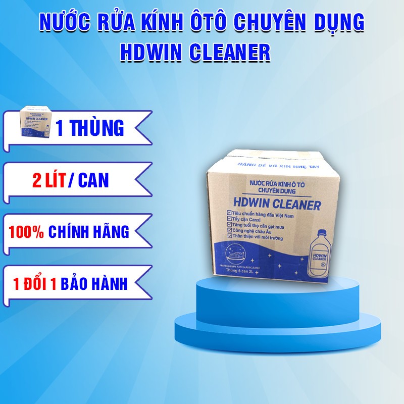 Nước Rửa Kính Ô Tô HDWIN CLEANER