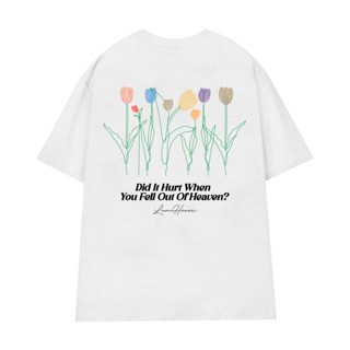 ÁO PHÔNG TRẮNG LUMICLUB NHIỀU HOA H11