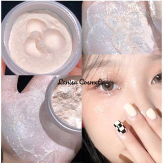 Phấn Phủ Bột Nhũ Bắt Sáng JOMEEL