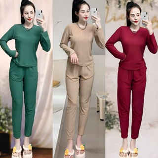 40-65kg bộ đồ mặc nhà, bộ ủ kem form vừa thun GÂN ĐŨA