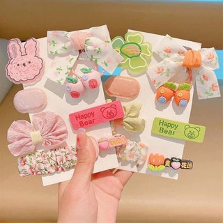 Kẹp tóc nơ 9 chi tiết siêu đáng yêu!