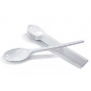 Thìa nhỏ nhựa 12.5cm ( Gói 50 chiếc)