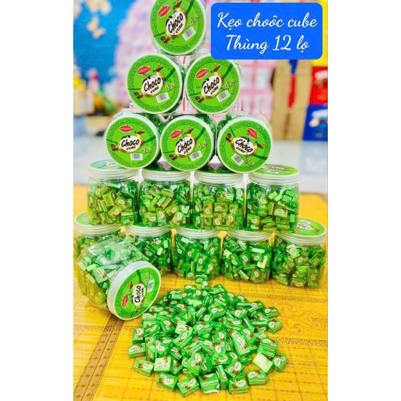 Kẹo Milo Choco Cube 120v