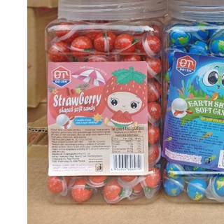 Sỉ 1 hũ 200 kẹo Marshmallow Mini nhân mứt trái cây tự chọn hình