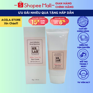 Kem chống nắng phổ rộng nâng tông KRLAB 50g SPF50+ PA+++ _ ACELA STORE