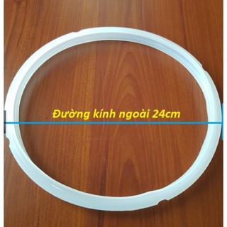 phụ kiện gioăng,ron nắp 24cm NỒI ÁP SUẤT ĐIỆN SHARP KS180S, KS180V, KS226 KS228, KS1800