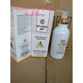 Kem body truyền trắng da toàn thân ht gold mẫu mới