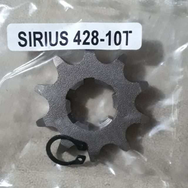 Nhông sên độ cho sirius 428_10T... BB