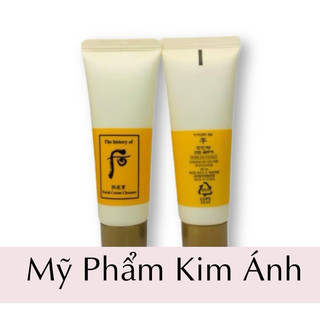 Cặp sửa rửa mặt và tẩy trang đông y whoo 40ml*2
