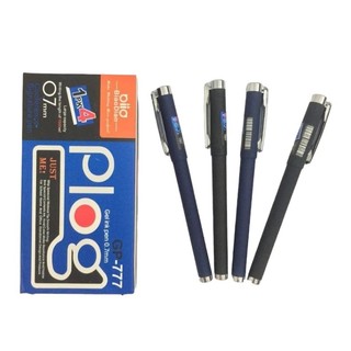 Bút bi mực nước gp777 ngòi 0.7mm mực đậm