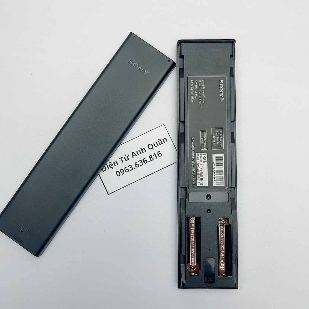 Remote tv SONY - Điều khiển tivi SONY TX300E Phím mềm