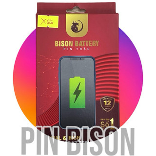 PIN ĐIỆN THOẠI BISON BH 12 THÁNG hoặc 500 Lần Sạc