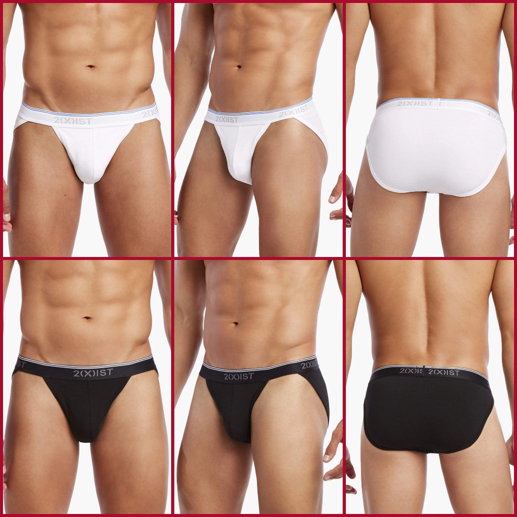 Chính hãng Mỹ - 2X.06 S,M,L,XL Quần lót nam tam giác 2XIST Sport Brief