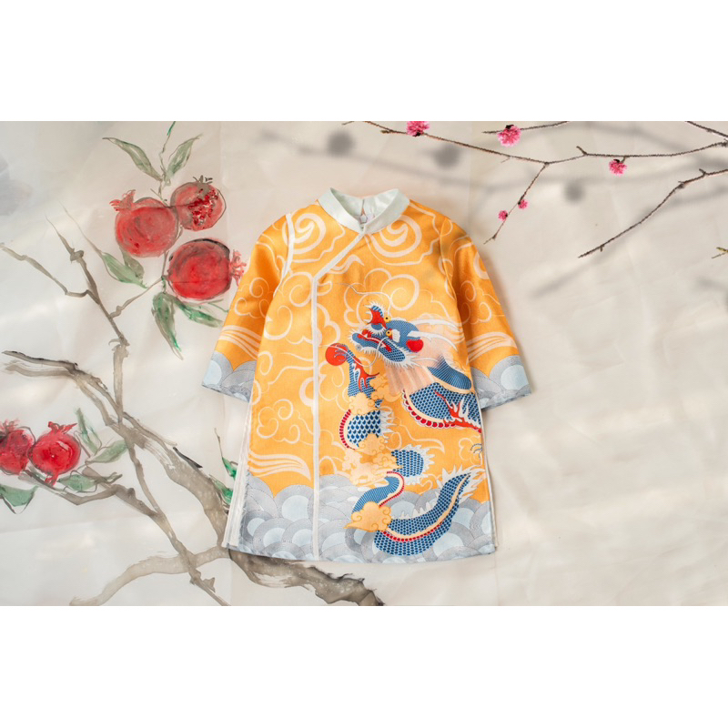 ÁO DÀI PHI LONG (bé trai)