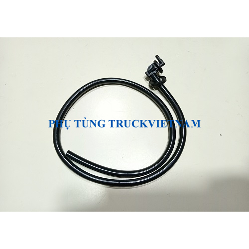 Núm phun nước vòi phun nước rửa kính cút nối kèm dây ống cao su Kia K3000 K2700 K190 K165 Frontier140 125