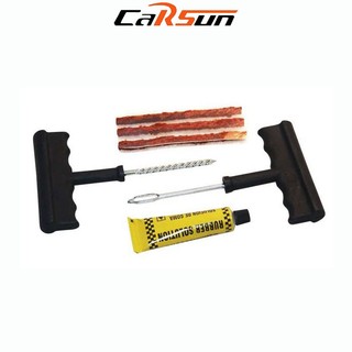 Bộ dụng cụ vá lốp xe không săm ô tô xe máy