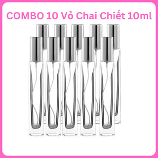 Vỏ chai thủy tinh chiết nước hoa 10ml