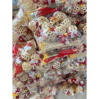 Lòng Đèn Noel Trang Trí Giáng Sinh (Có Đèn Led)