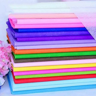 Giấy mếch lụa gói hoa cao cấp tập 20 tờ