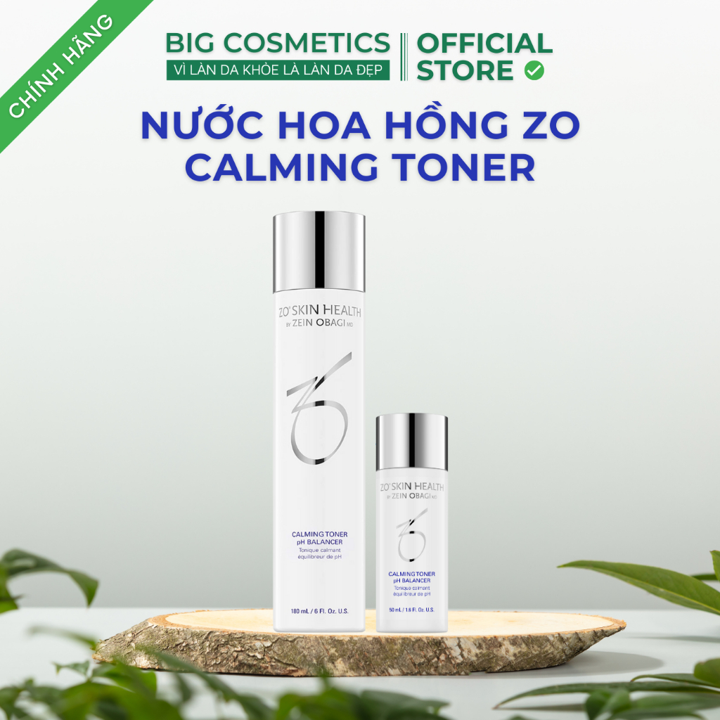 Nước Hoa Hồng Zo Skin Health CALMING TONER 50ml/180ml