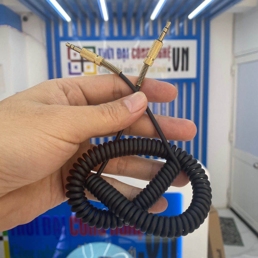 Cáp Âm Thanh Jack 3.5mm ra 3.5 mm của Marshall