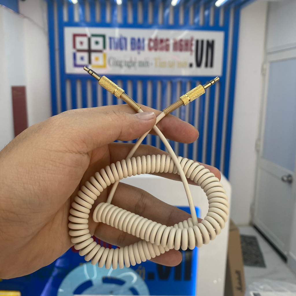 Cáp Âm Thanh Jack 3.5mm ra 3.5 mm của Marshall